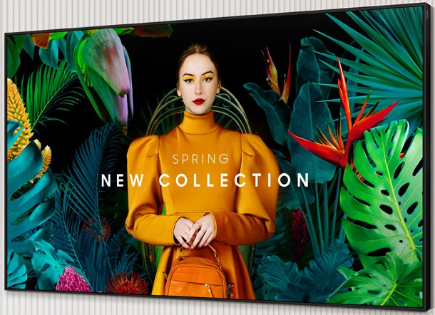 SAMSUNG, (QBC-N), PRO, DISPLAY, 75, UHD, 350NITS, HDMI(3), LAN, SPK, PORT/LAND, 16H/7D, 3YR, 
