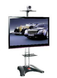 Stands/SG Audio Visual: SG, AVH1800, LCD, Trolley, for, Screens, up, to, 65, or, 75KG, 