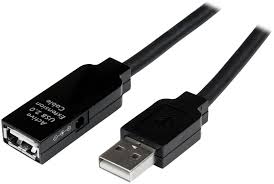 5m, USB, M-F, Shielded, active, Extension, cable, 