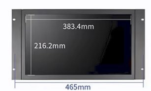 17.3, Widescreen, 1920, *, 1080, touchscreen, for, panel, mount, 