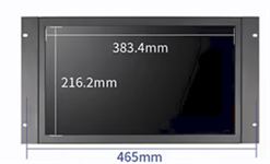 17.3, Widescreen, 1920, *, 1080, touchscreen, for, panel, mount, 
