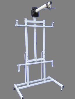 Stands/SG Audio Visual: SG, HT, Series, Interactive, Whiteboard, Stand, with, Projector, Arm, 