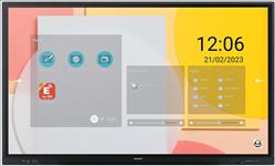 Sharp, PN-LC652, 65, Interactive, Touch, Display, 4K, 450-cd/m2, Brightness, 