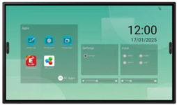 Sharp, PN-LM431, 43, AQUOS, Interactive, Display, with, Android, 14, 