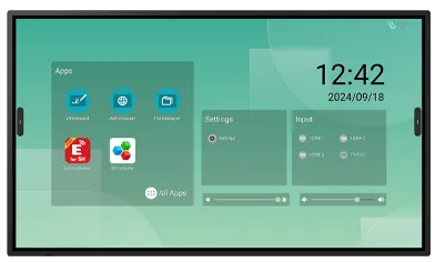Sharp, PN-LM551, AQUOS, Board, 55, IFP, Interactive, Display, Systems, LCD, 500, cd/m2, Brightness, 3, year, warranty, 
