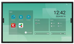 Sharp, PN-LM551, AQUOS, Board, 55, IFP, Interactive, Display, Systems, LCD, 500, cd/m2, Brightness, 3, year, warranty, 