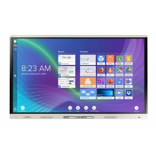 SMART, Board, MX065-V5, 65, Inch, 4K, Interactive, Display, with, iQ, Android, 13, 