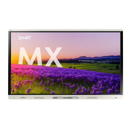 50 - 59 inch Touch/Smart: SMART, Board, MX055-V5, interactive, display, with, iQ, 5Y, Assure, 