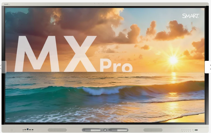 SMART, Board, MX265-V5, Pro, series, interactive, display, with, Android, 13, 