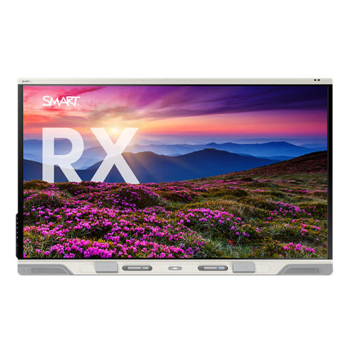 SMART, Board, RX075, series, 75, Inch, interactive, display, with, iQ, Android, 13, 