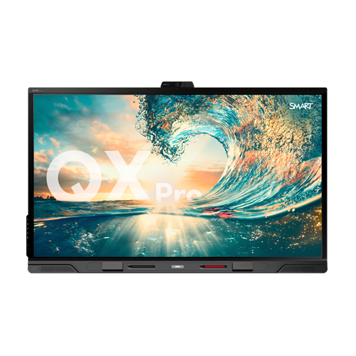 SMART, Board, QX075, Pro, series, interactive, display, with, iQ, 5Y, Assure, And, SWC-120UHD, Camera, 