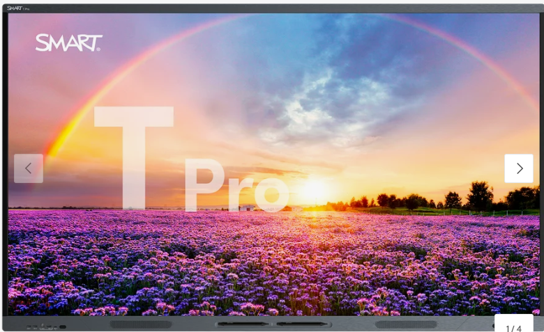 Smart, Board, T075, PRO, 75, QLED, Interactive, Diaplay, No, OS, 