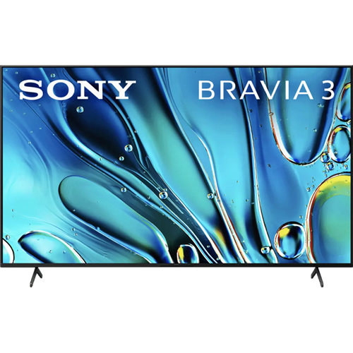 Sony, BRAVIA, 3, FWD75S30, 75", Display, -, 4K, Ultra, HD, HDR, LED, Google, TV, 