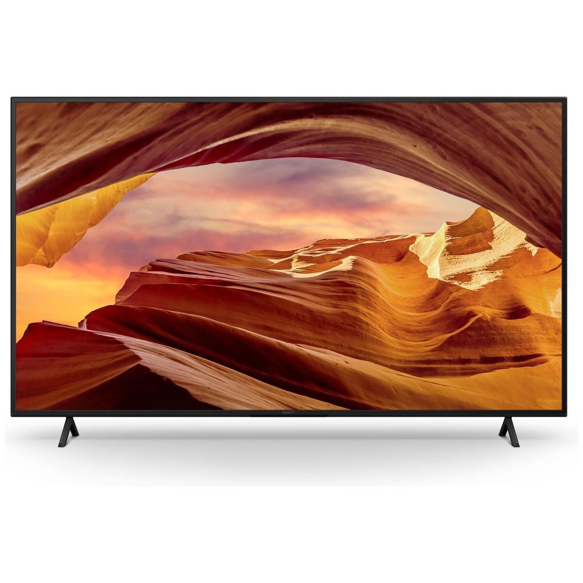 50 - 59 inch LED/Sony: Sony, Bravia, X77L, TV, 50", Entry, 4K, (3840, x, 2160), 450-cd/m2, Brightness, HDR10, HLG, Android, TV, Google, TV, 3, Year, Ons, 