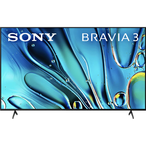 Sony, BRAVIA, 3, FWD50S30, 50", Display, -, 4K, Ultra, HD, HDR, LED, Google, TV, 
