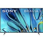 Sony, BRAVIA, 3, FWD50S30, 50", Display, -, 4K, Ultra, HD, HDR, LED, Google, TV, 