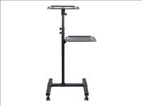 STARTECH, MOBILE, PROJECTOR, AND, LAPTOP, STAND/CART, W/LOCKABLE, WHEELS, 5, YR, 