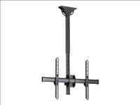 STARTECH, CEILING, TV, MOUNT, TILT, SWIVEL, 0.50-0.90M, POLE, 32, -, 75, UP, TO, 600X400, VESA, 5Y, 