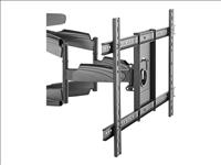 STARTECH, TV, WALL, MOUNT, FULL, MOTION, UP, TO, 70, 45KG, UP, TO, 600X400, VESA, 5YR, 