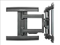 STARTECH, TV, WALL, MOUNT, FULL, MOTION, 80, 50KG, UP, TO, 600X400, VESA, BLACK, 5YR, 