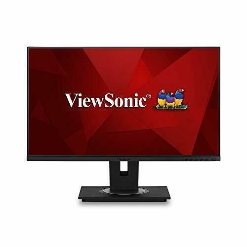 ViewSonic, VG2748, 27, Full, HD, Ergonomic, IPS, Monitor, 