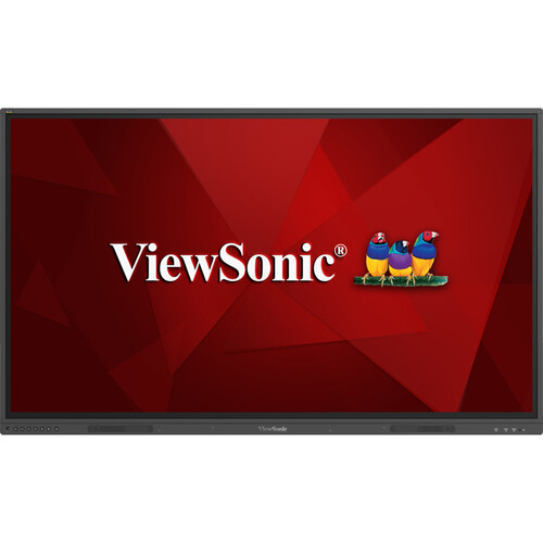 Viewsonic, 65, 4K, Interactive, Viewboard, No, OS, USB-C, Dual, Pen., 40, Point, Touch, Windows., 20, points, Android, 5, Years, Adv, 