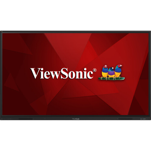 Viewsonic, 75, 4K, Interactive, Viewboard, No, OS, USB-C, Dual, Pen., 40, Point, Touch, Windows., 20, points, Android, 5, Years, Adv, 