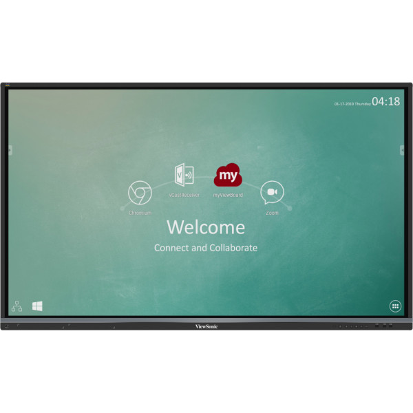 Viewsonic, Viewboard, IFP6550-3, 65, 4K, 50-Series, 4K, Touchscreen, 