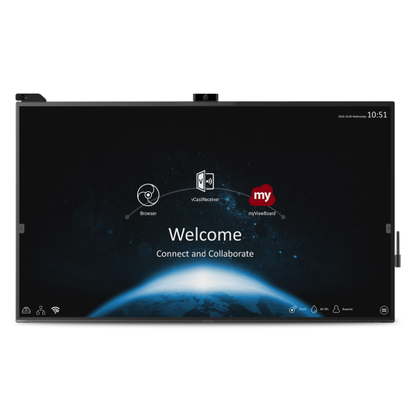 60 - 69 inch Touch/Viewsonic: Viewsonic, VIEWBOARD, 70-SERIES, 65, 4K, Interactive, Display, plus, WiFi, 