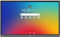ViewSonic, IFP7551, 75, 4K, Interactive, Display, Android, 14, 50-Point, Touch, 