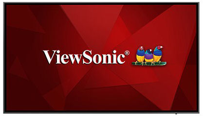 70 - 79 Inch LED/Viewsonic: VIEWSONIC, 75, 4K, Slim, Bezel, Wireless, Presentation, Display, 