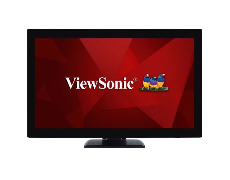 ViewSonic, 27, TD2760, 10-point, Touch, Screen, RS232, Serial, Port, Advance, Ergonomic, Tilt, or, flat., Supports, Winodws, Chrom, 