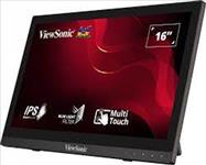 ViewSonic, TD1630-3, 10, Point, Projected, Capactitive, Touch, HDMI, and, VGA, Dual, Speakers, Durable, Scratch, Resistant, Screen, 