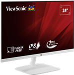 ViewSonic, 24, Office, Ultra, Thin, SuperClear, IPS, 4ms, 100hz, FHD, HDMI, VGA, 3.5, Audio, Multi-View, Eye, Care, VESA, 75m, Sl, 