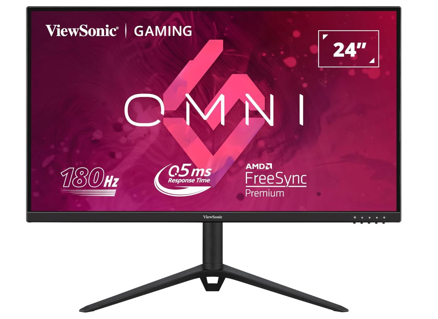 20 - 29 Inch LED/Viewsonic: ViewSonic, VX2428, 24, 180Hz, 0.5ms, Fast, IPS, Crisp, Image, and, Smooth, play., VESA, Clear, MR, certified, Freesync, Adaptive, Syn, 