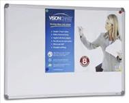 Visionchart, Corporate, Magnetic, Whiteboard, 600, x, 450mm, -, Custom, Printed, 