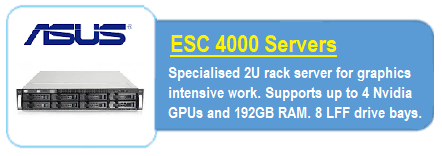 ASUS ES4000 Servers