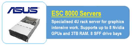 ASUS ES8000 Servers