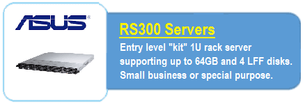 Asus RS300 Servers