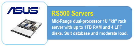 Asus RS500 Servers
