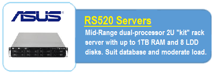Asus RS520 Servers