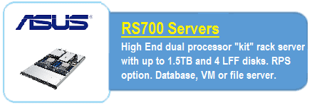 ASUS RS700 Servers