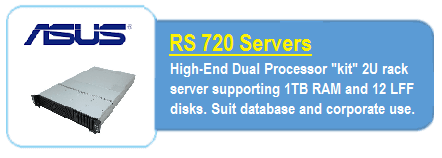 ASUS RS720 Servers