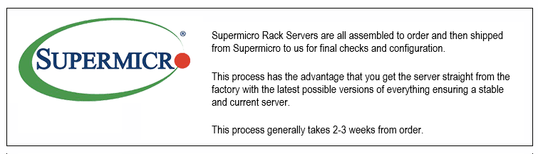 Supeermicro Rack Servers