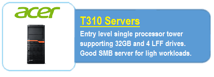 Acer T310 Servers