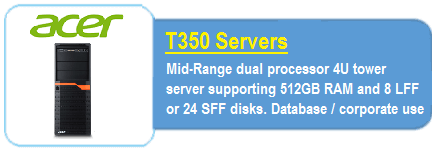 Acer T350 Servers
