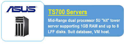 Asus TS700 Servers