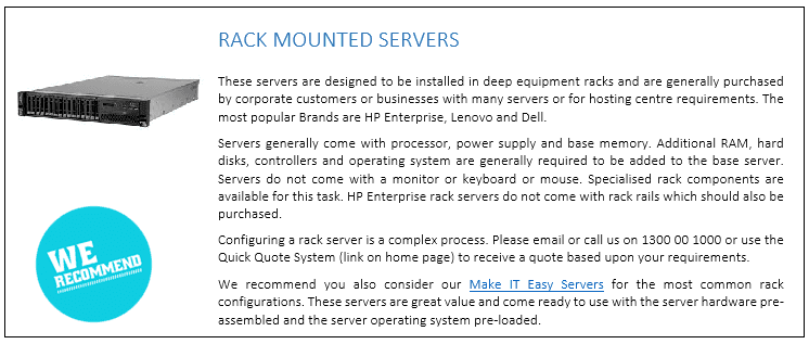 Rack Servers