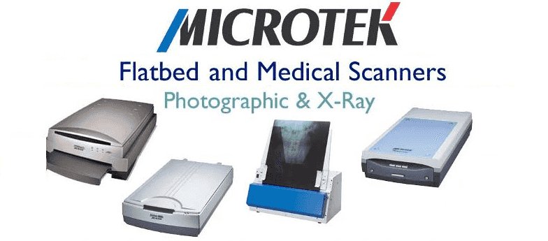 Microtek Dental Scanners