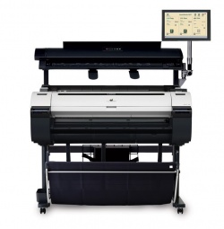 Canon, iPF770, 36, A1, printer, with, 40, CIS, Scanner, Computer, and, Touchscreen, 